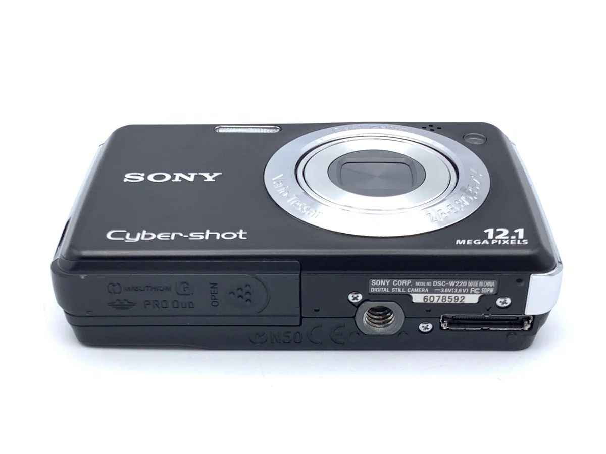 Sony Cyber-shot DSC-W220 BC - 縮圖 3