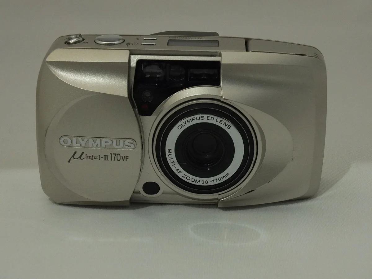 Olympus II 170VF ( II 170VF / μ[mju:]-II 170VF)