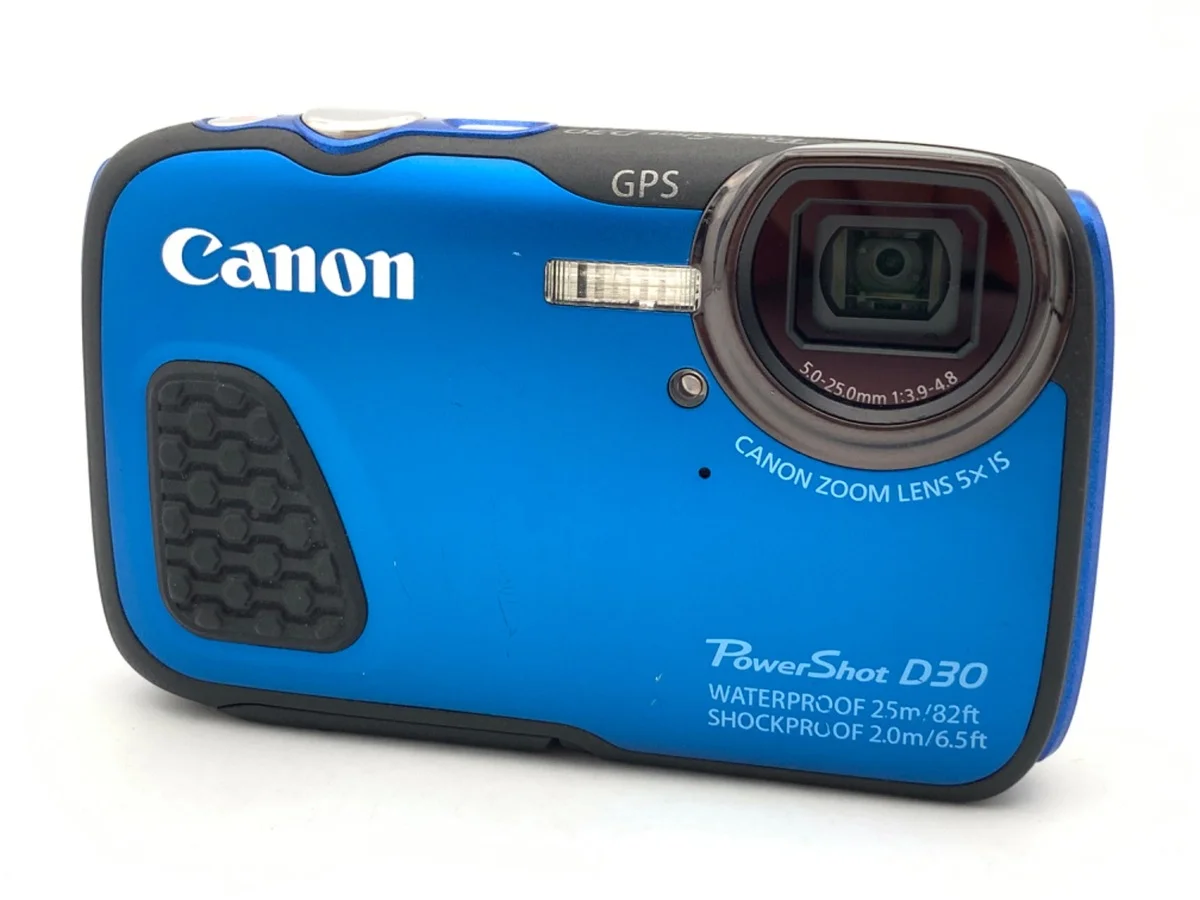 Canon PowerShot D30