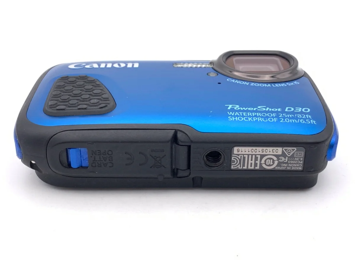 Canon PowerShot D30 - Thumbnail 3