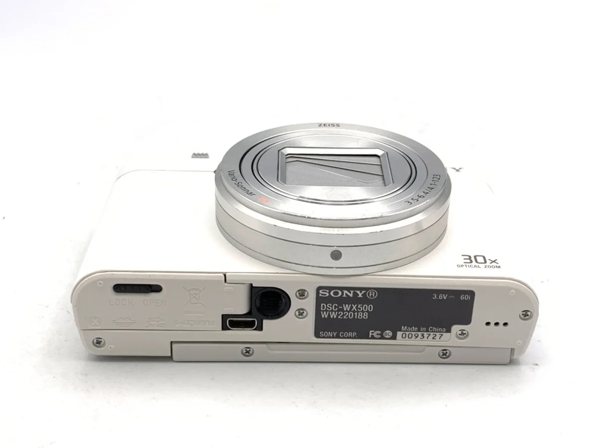 Sony Cyber-shot DSC-WX500 W - Thumbnail 3