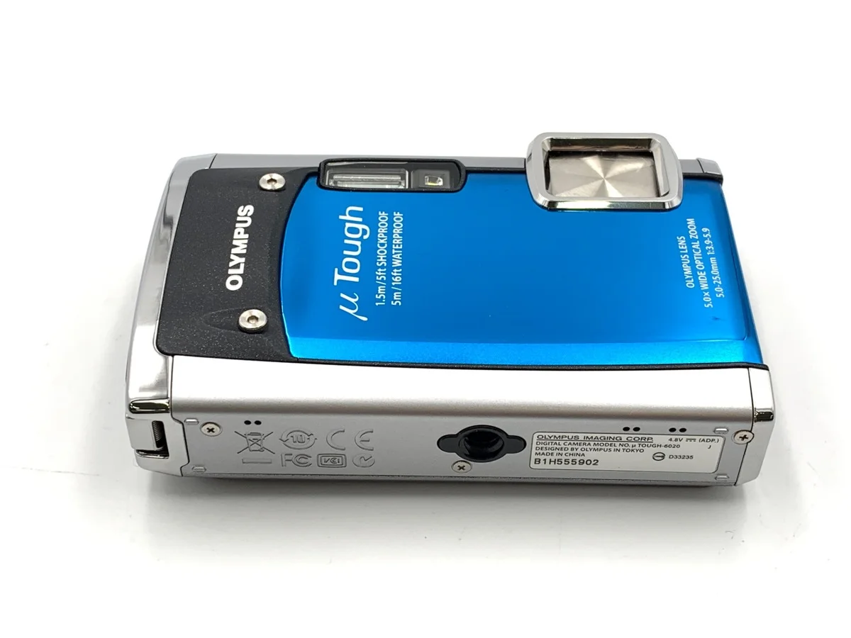 Olympus TOUGH-6020 - Thumbnail 3