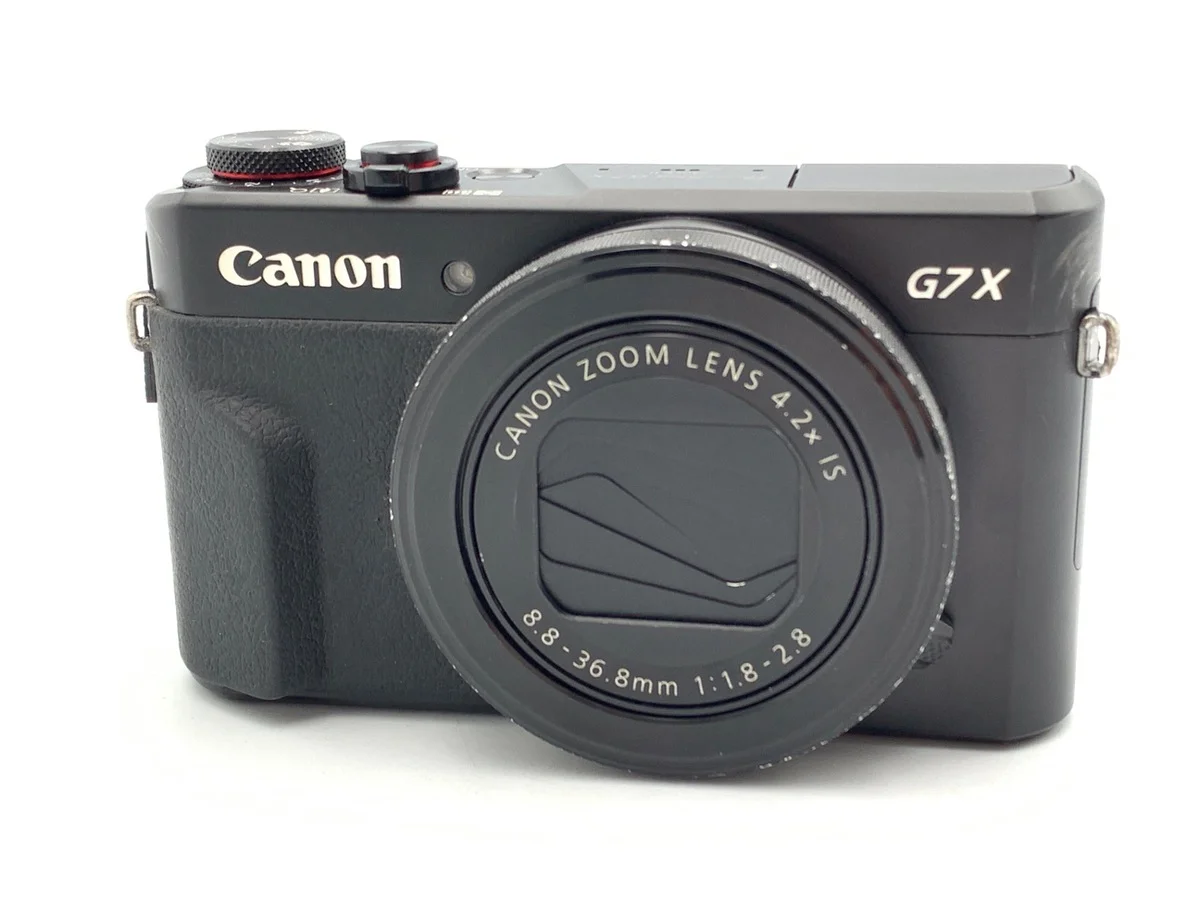 Canon PowerShot G7 X MarkII