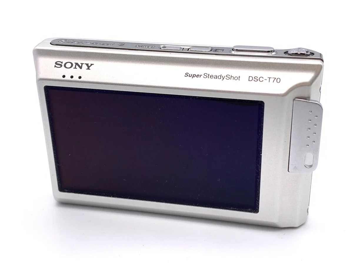 Sony Cyber-shot DSC-T70-S - Thumbnail 2