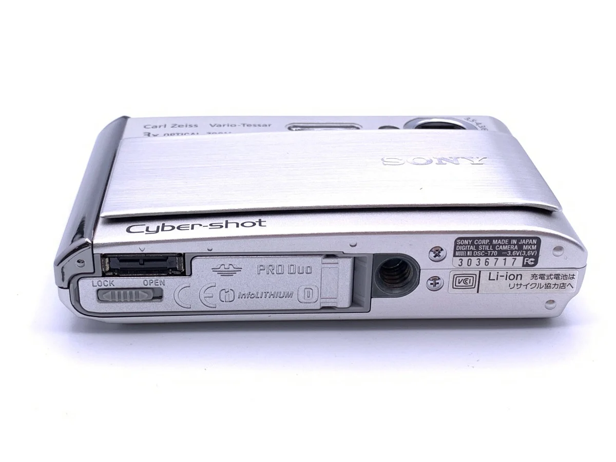 Sony Cyber-shot DSC-T70-S - Thumbnail 3