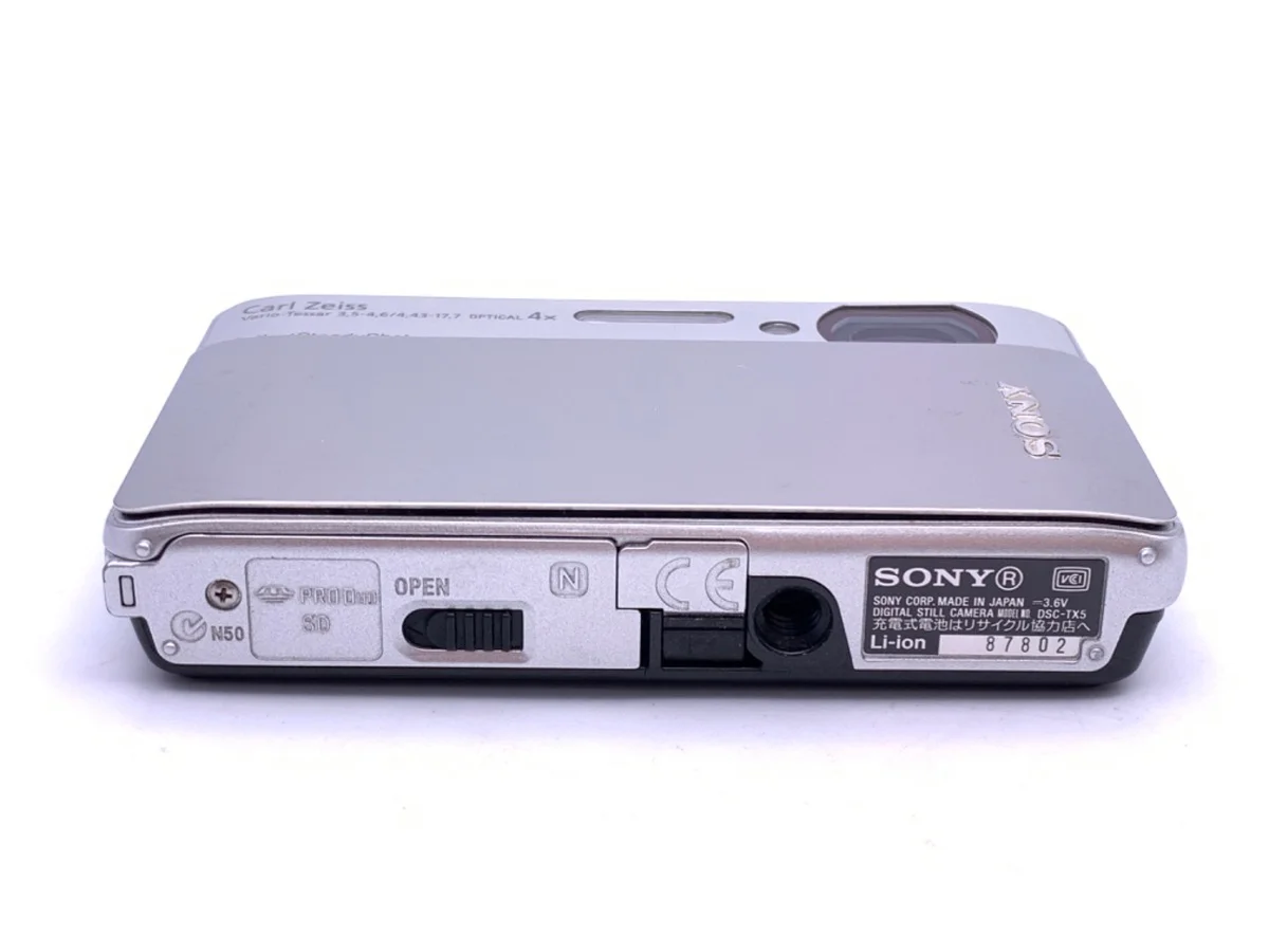 Sony Cyber-shot DSC-TX5 - Thumbnail 3