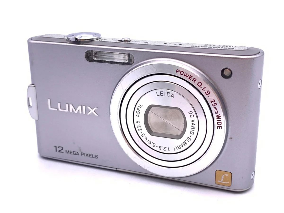 Panasonic LUMIX DMC-FX60-S