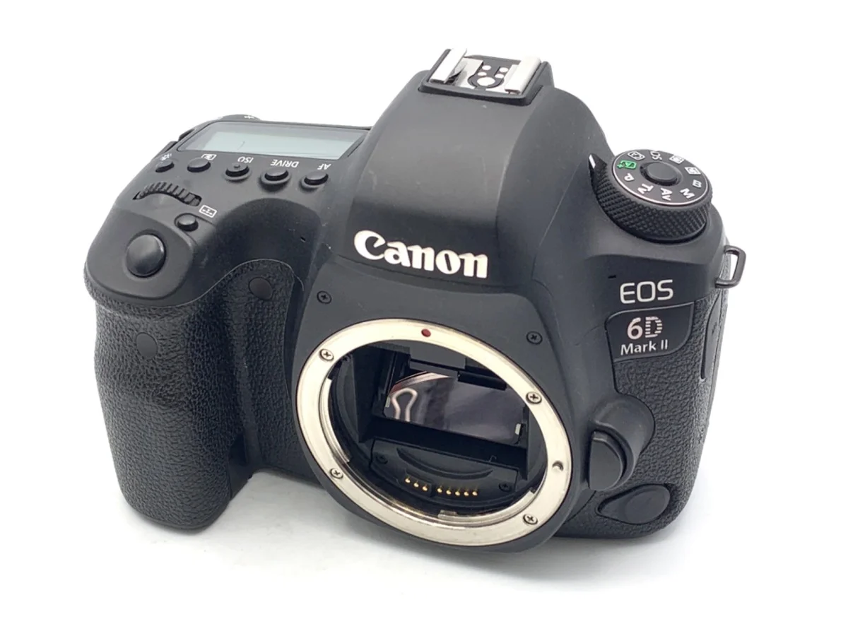 Canon EOS 6D MarkII