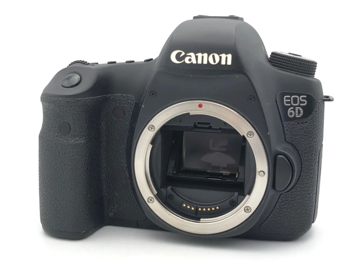 Canon EOS 6D