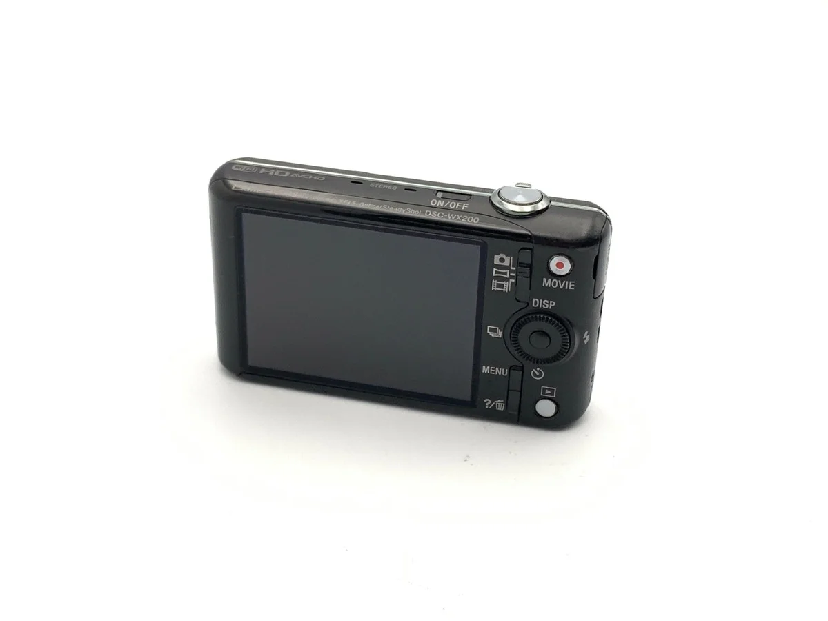 Sony Cyber-shot DSC-WX200 B - Thumbnail 2