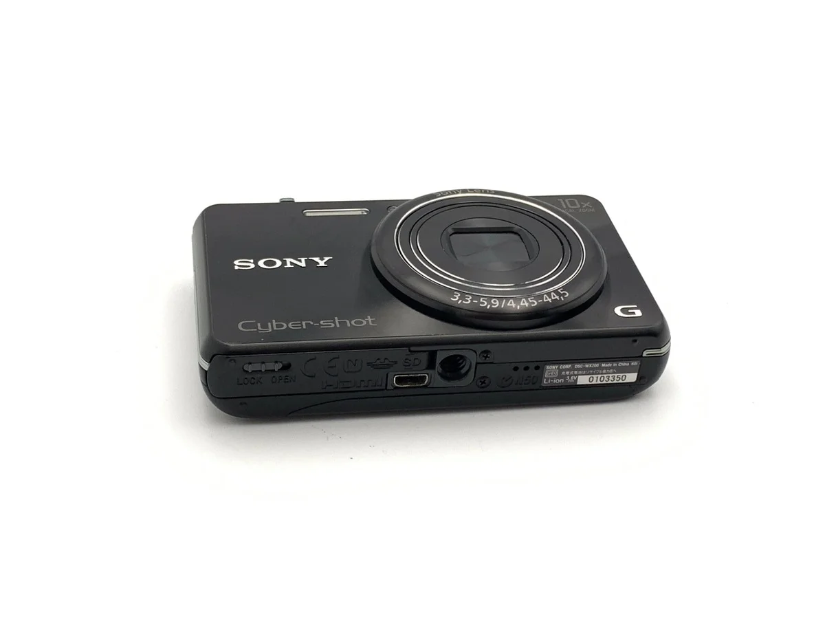 Sony Cyber-shot DSC-WX200 B - Thumbnail 3