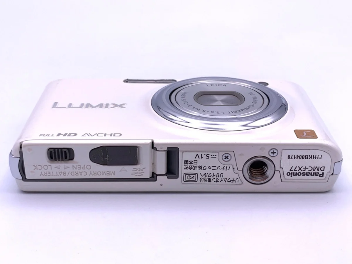 Panasonic LUMIX DMC-FX77 - 縮圖 3